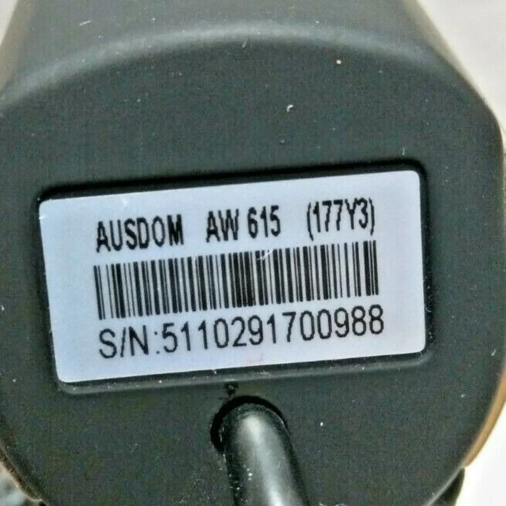 AUSDOM AW615 1080p PC WebCam 12MP with‎ Built-in Mic